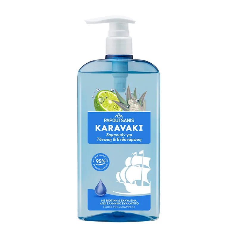 Shampoo For Boost & Strength