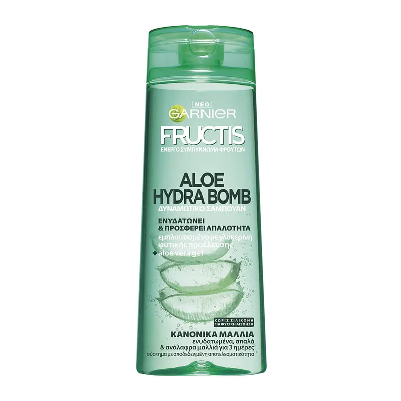 Shampoo Hydrates Normal Hair Aloe Hydra Bomb