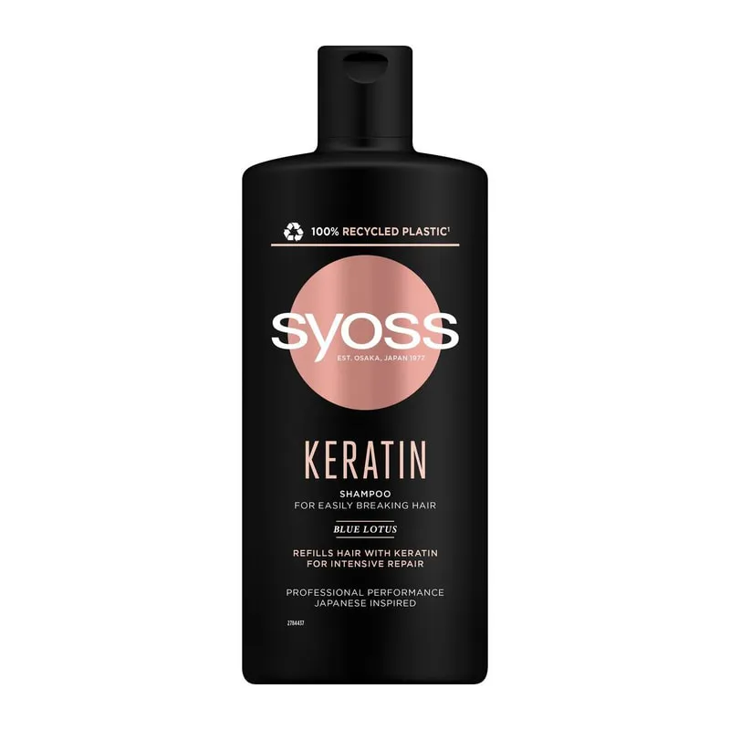 Shampoo Keratin