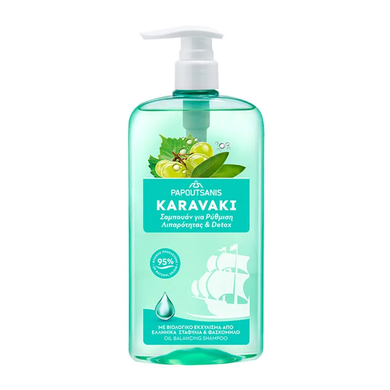 Shampoo Oil Balance & Detox