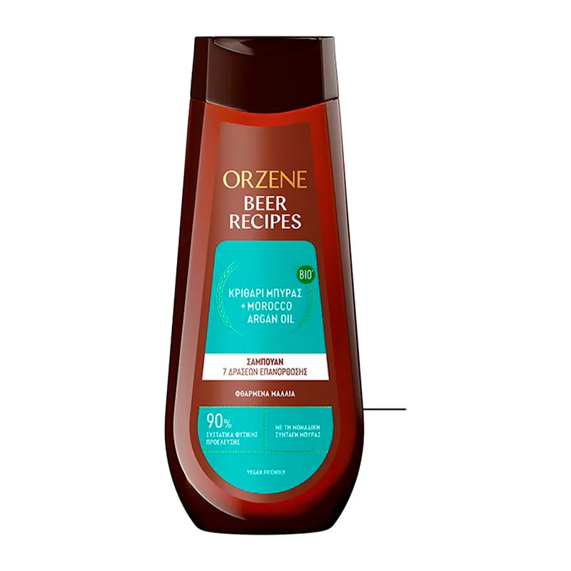 Shampoo Overstressed