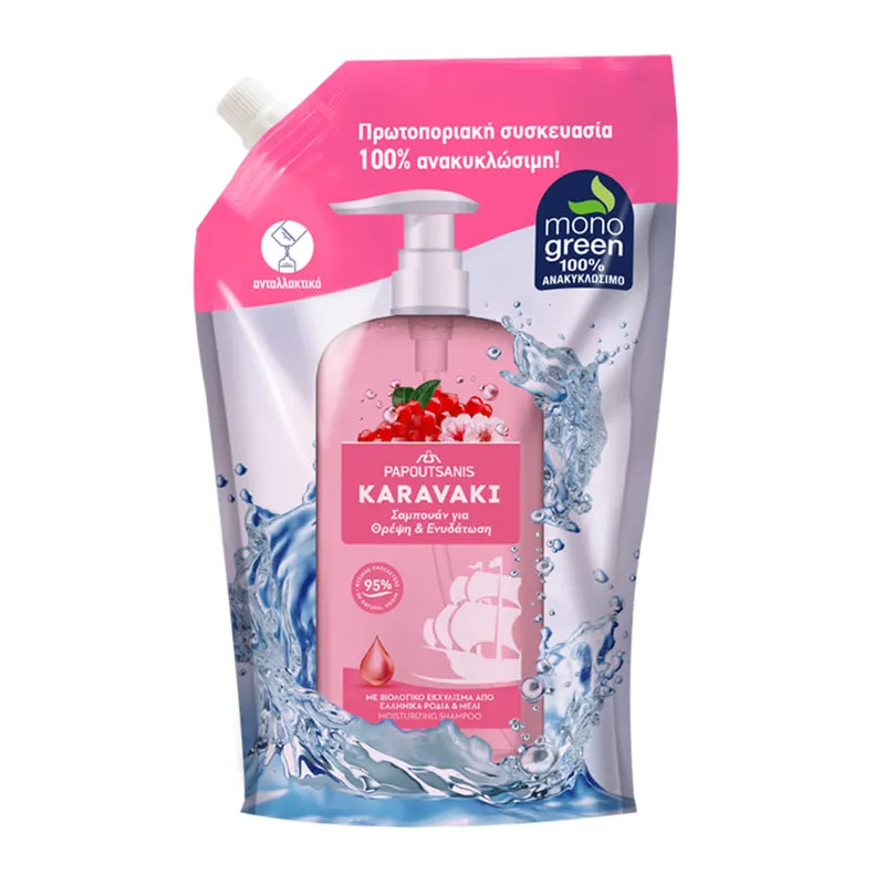 Shampoo Pouch Refill Nourishment & Hydration