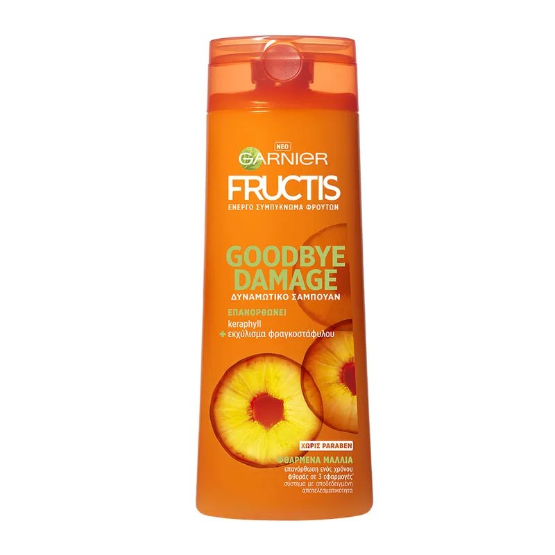 Shampoo Repairs Damaged Hair Goodbye Damage