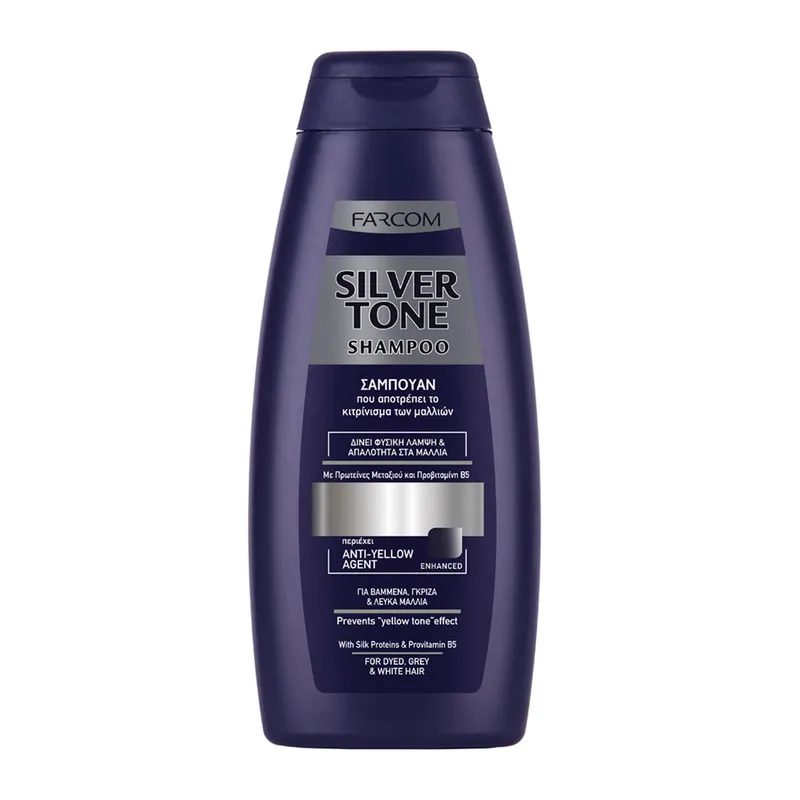 Shampoo Silvertone