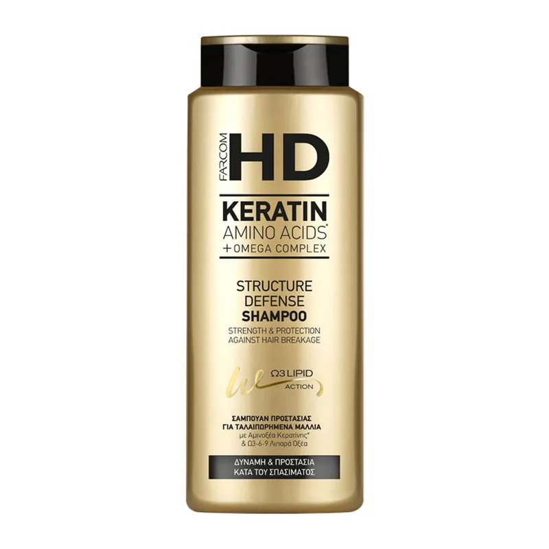 Shampoo Structure Defense