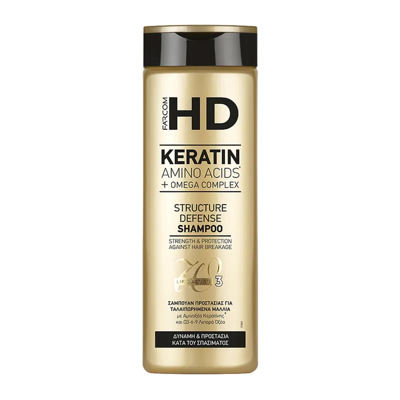 Shampoo Structure Defense