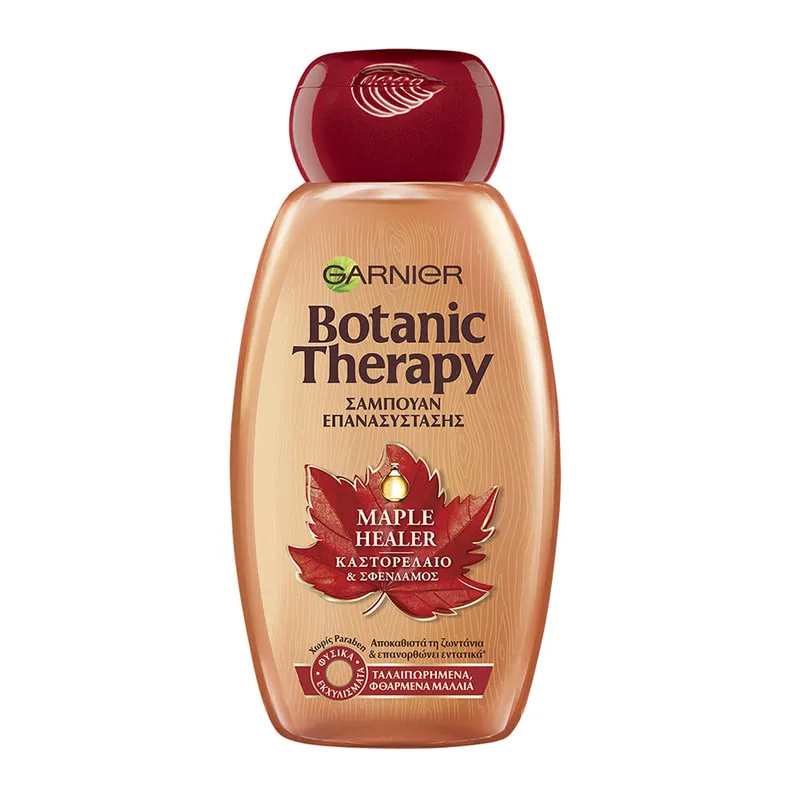 Shampoo With Castor Oil & Maple Extracts Maple Healer