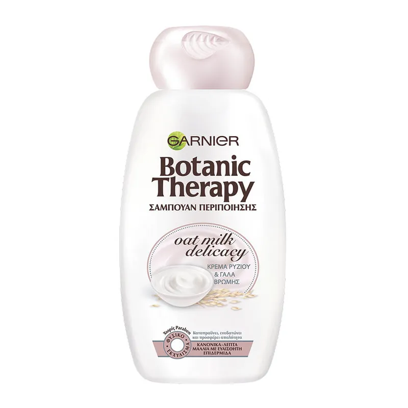 Shampoo With Oat Milk & Rice Cream Oat Delicacy