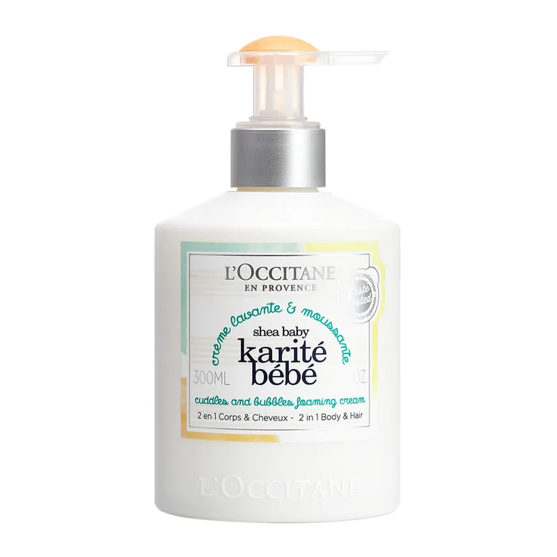 Shea Baby Foaming Cream