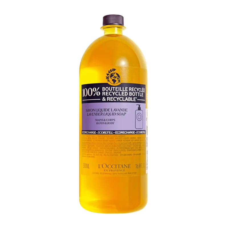 Shea Lavender Hands & Body Liquid Soap Refill
