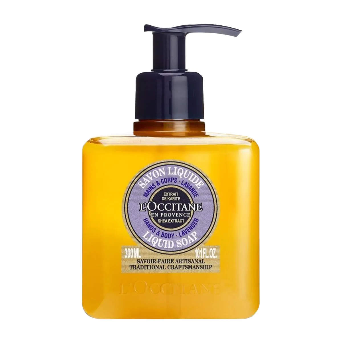 Shea Lavender Liquid Soap