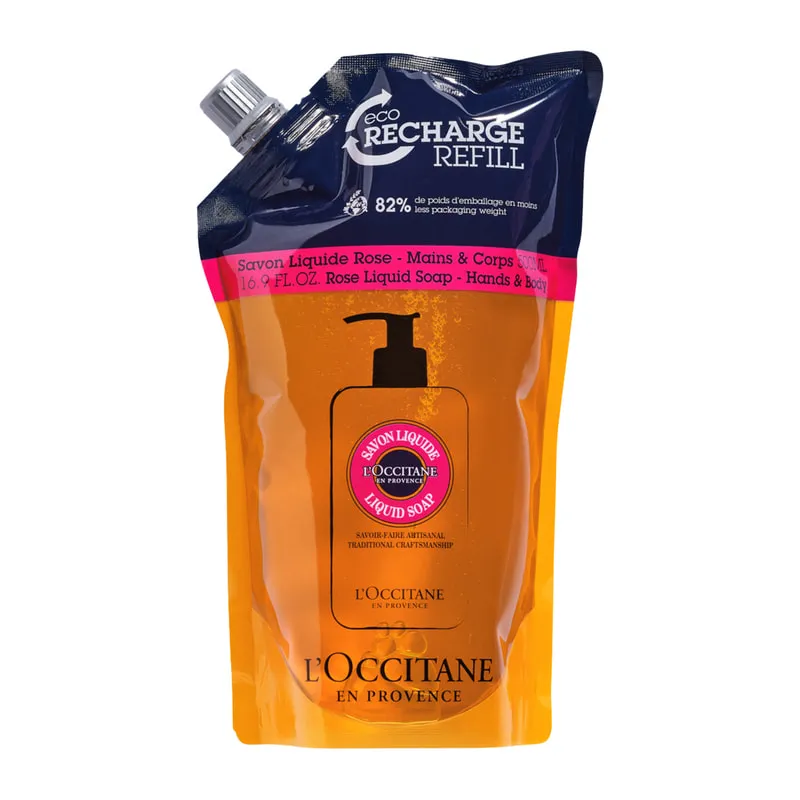 Shea Rose Liquid Soap Refill