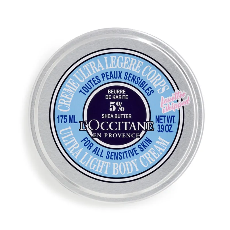 Shea Ultra Light Body Cream
