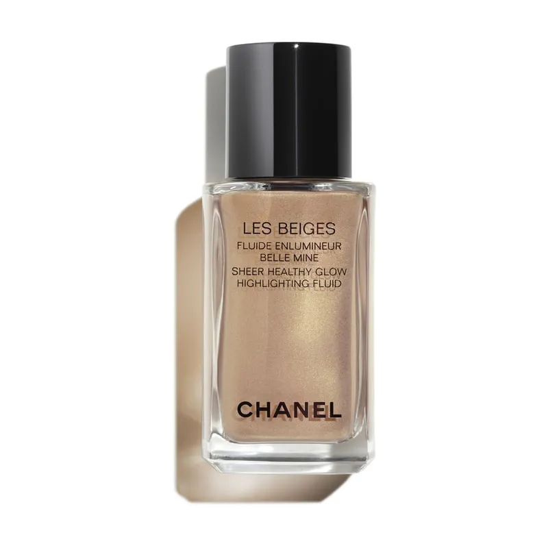 SHEER FLUID HIGHLIGHTER FOR A LUMINOUS HEALTHY GLOW FOR FACE AND BODY