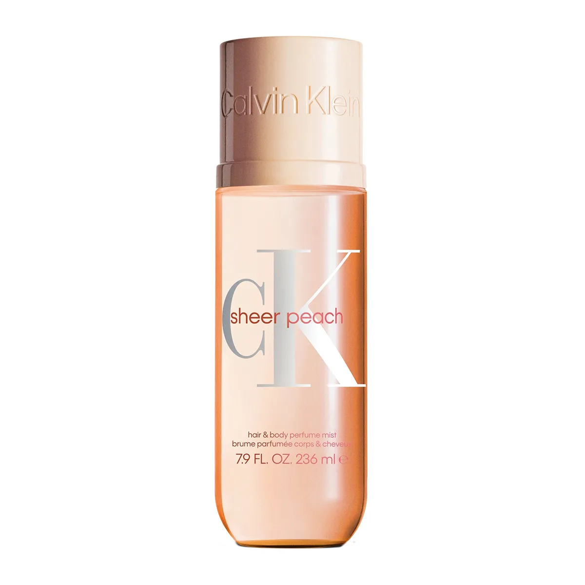 Sheer Peach Unisex Hair & Body Perfume Mist