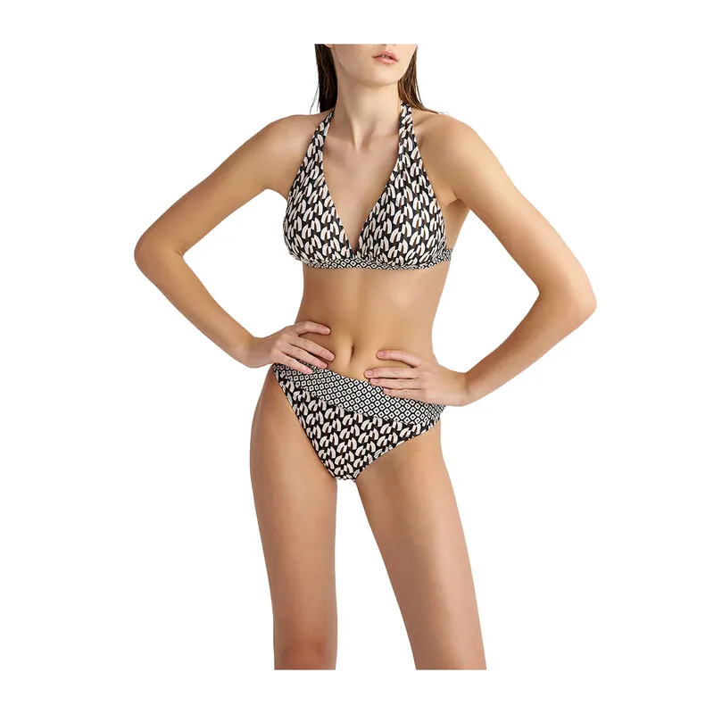 Shells high waist bikini bottoms