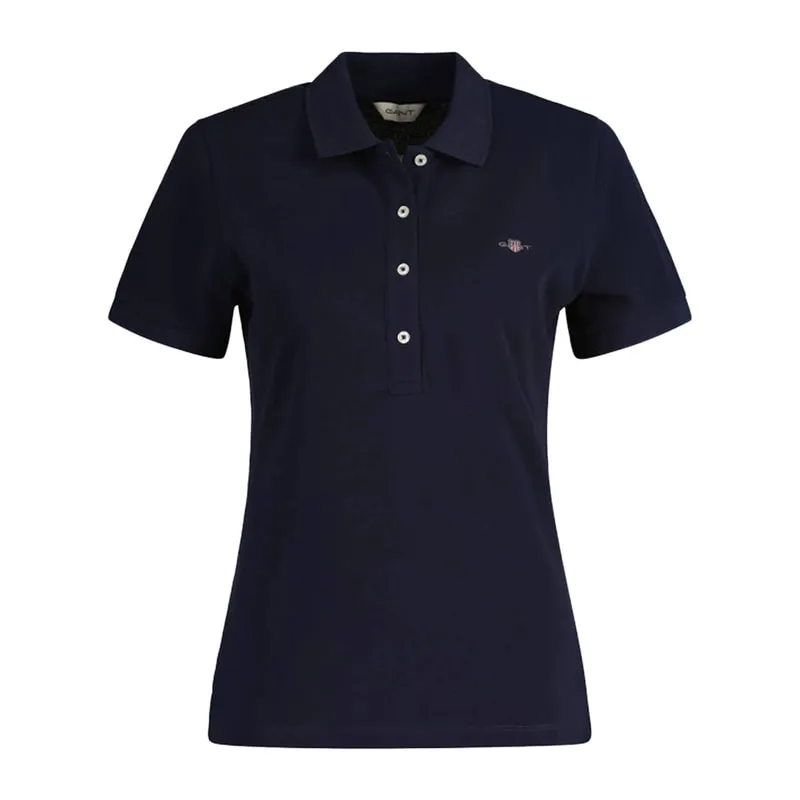 Shield Pique Polo Shirt