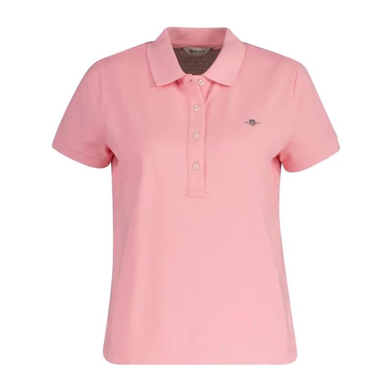 Shield Pique Polo Shirt