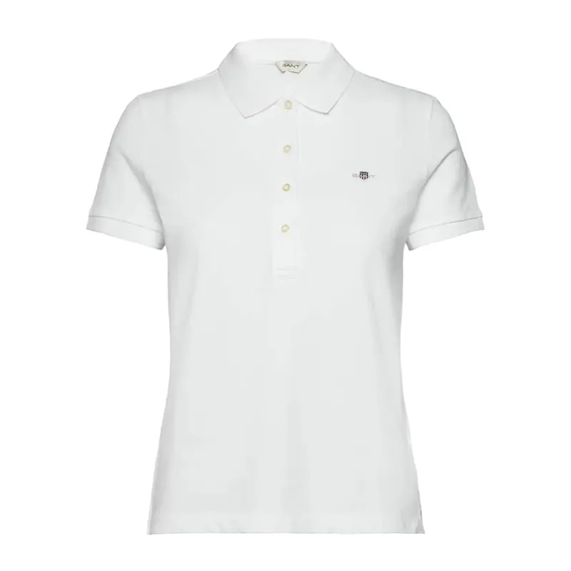 Shield Pique Polo Shirt