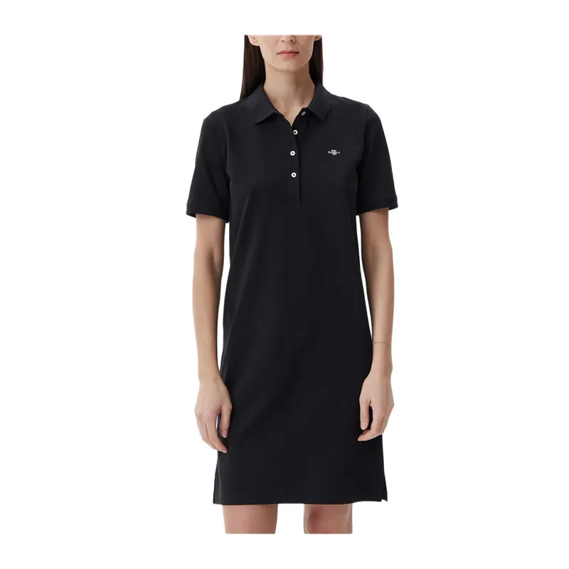 Shield Pique Polo Dress
