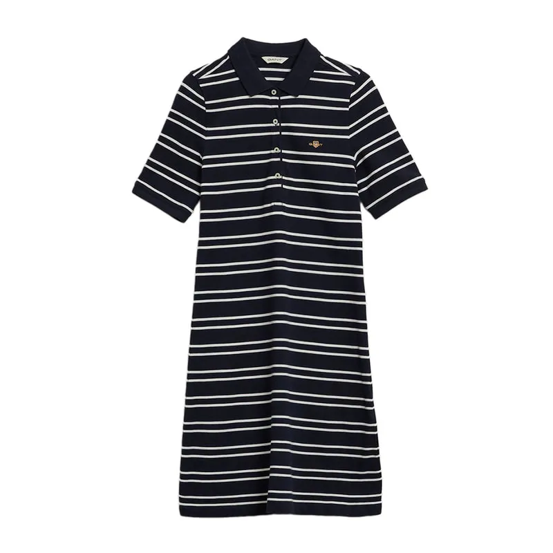 Shield Striped Dress