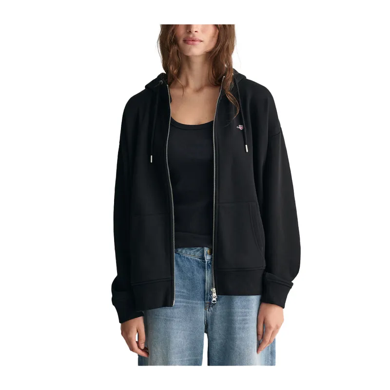 Shield Zip Hoodie