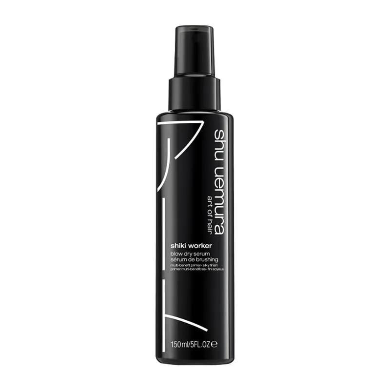 Shiki Worker Blow Dry Serum Used Prior To Or After Blow Dry For Enhanced Results