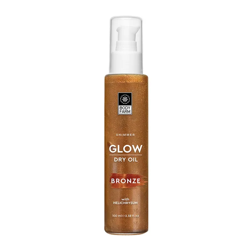 Shimmer Glow Dry Oil Body & Hair Bronze