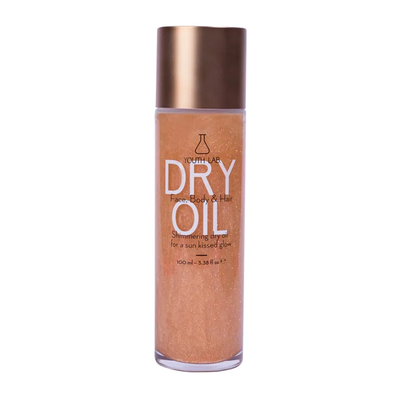 Shimmering Dry Oil for Sunkissed Glow