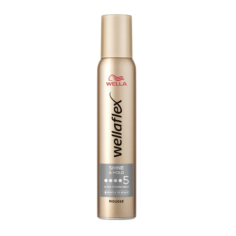 Shine & Hold Mousse