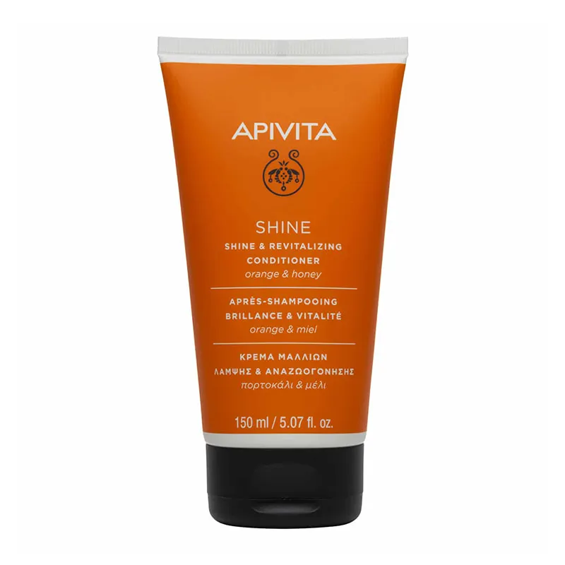 Shine and Revitalizing Conditioner with Orange & Honey