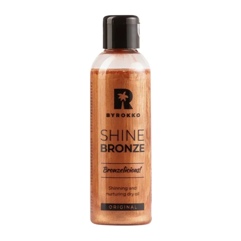 Shine Bronze-Tanning oil