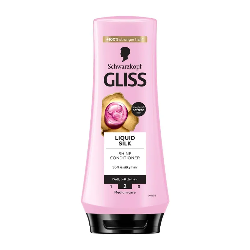 Shine Conditioner Liquid Silk