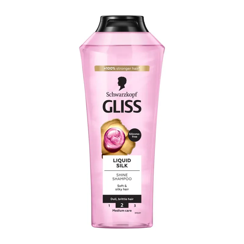 Shine Shampoo Liquid Silk