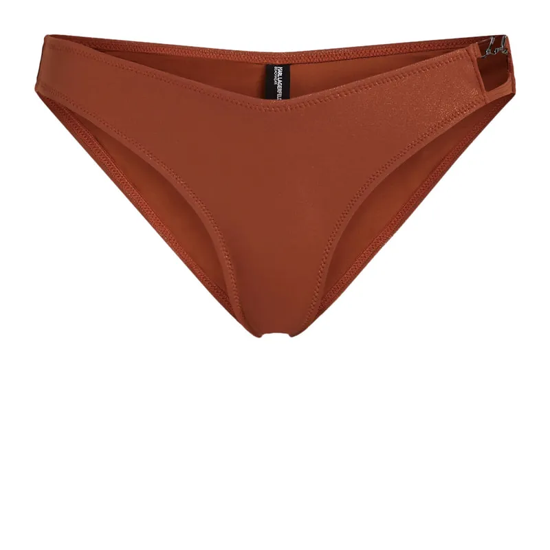 Shiny bikini bottoms