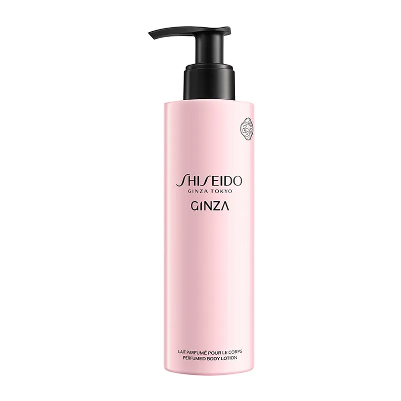 Shiseido Ginza Perfumed Body Lotion
