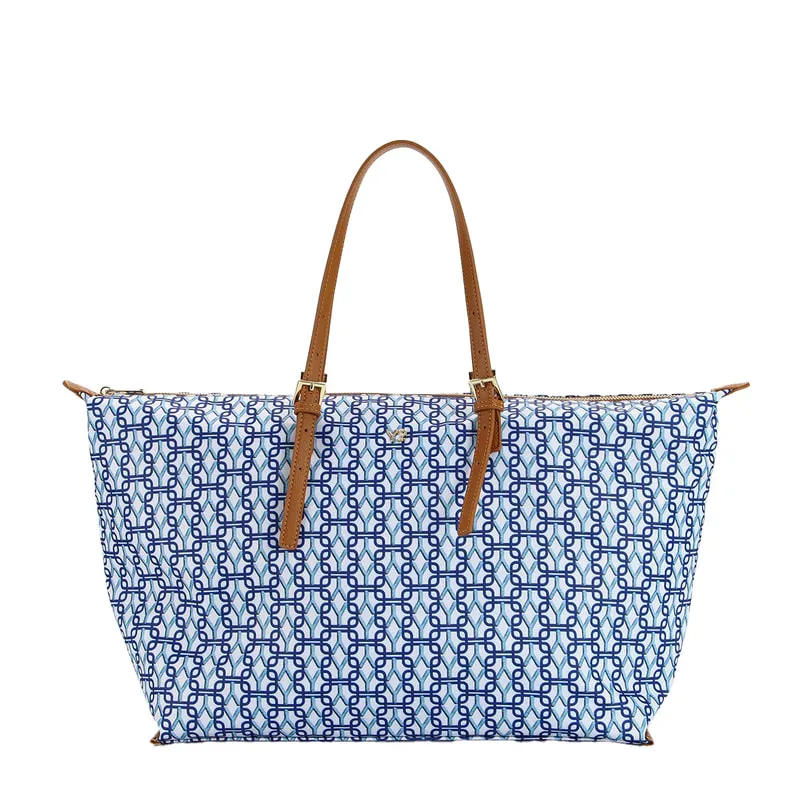 Audrey L shopper bag