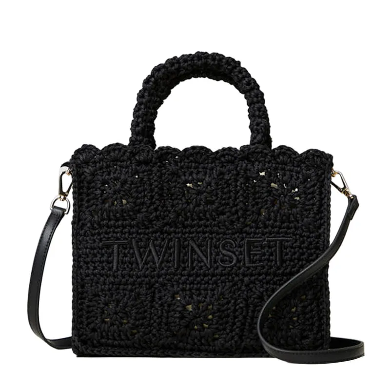 Bohemienne Crochet Shopper Bag