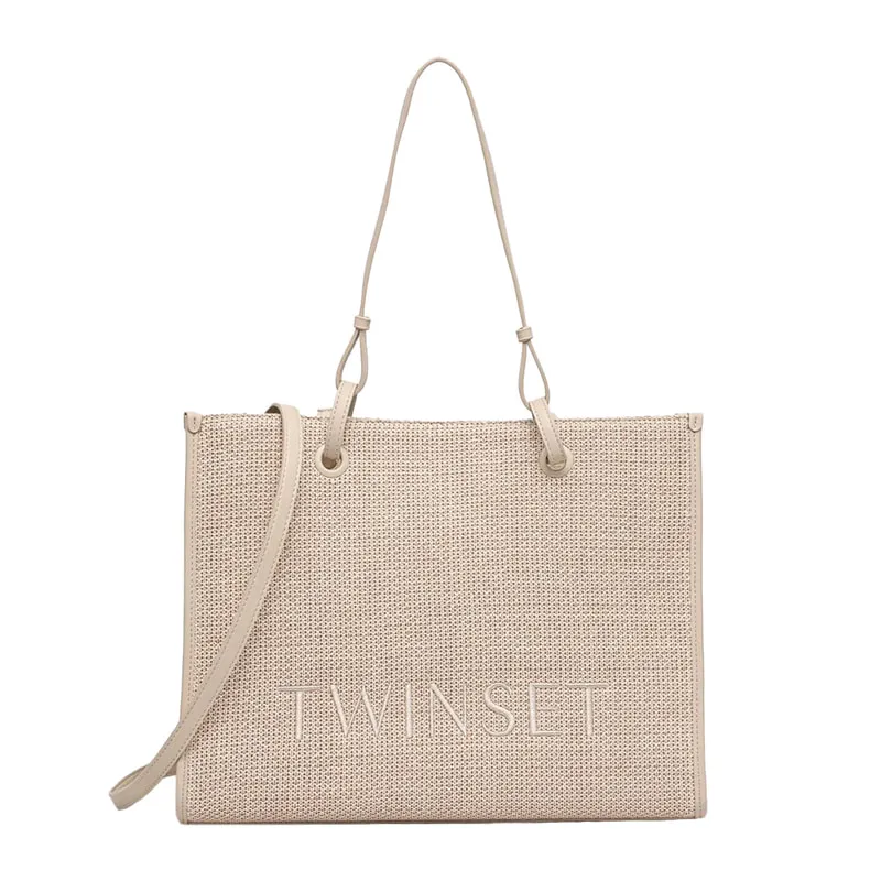 Canvas Shopper Bag