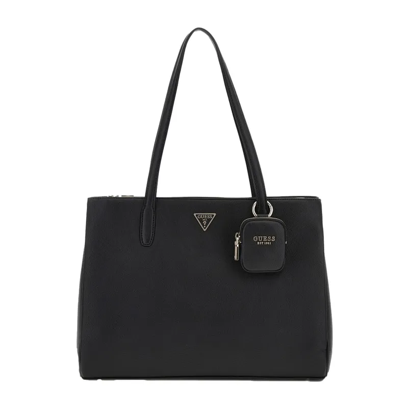 Power play charm shopper bag