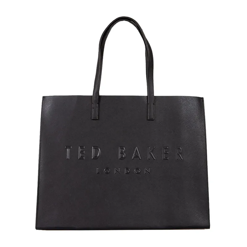 Τσάντα shopper Sukicon Crosshatch