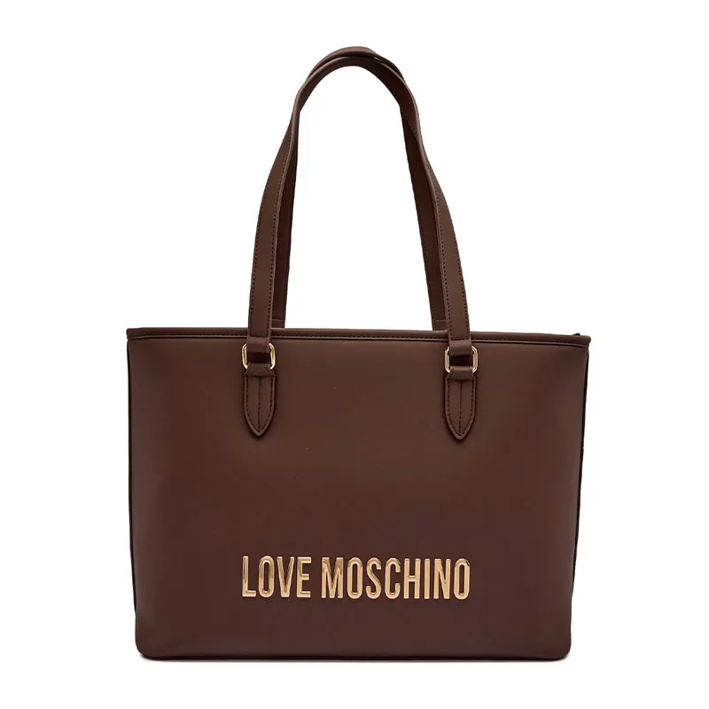 Shopper bag with logo