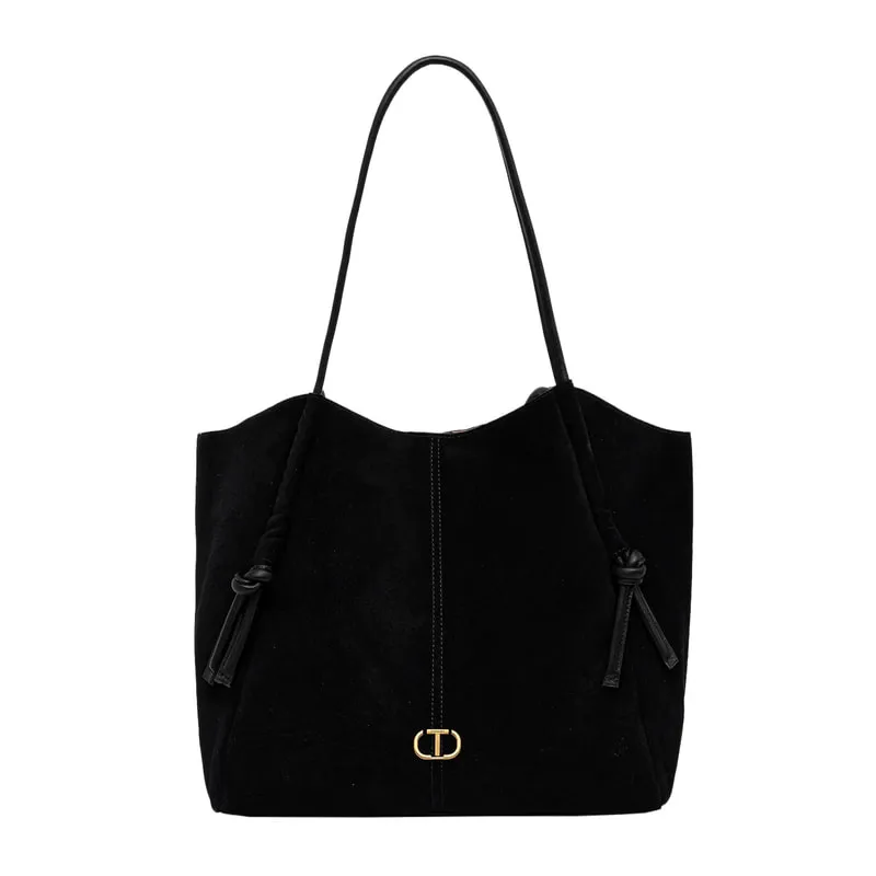 Τσάντα shopper με κόμπους