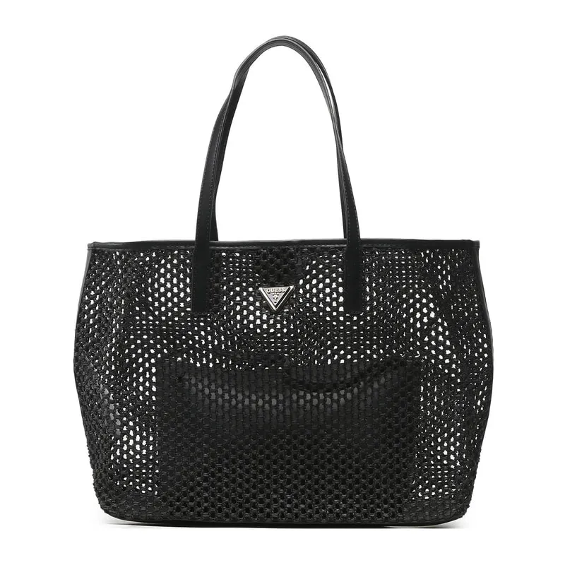 Straw shopper bag