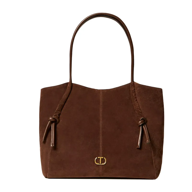 Τσάντα shopper με κόμπους