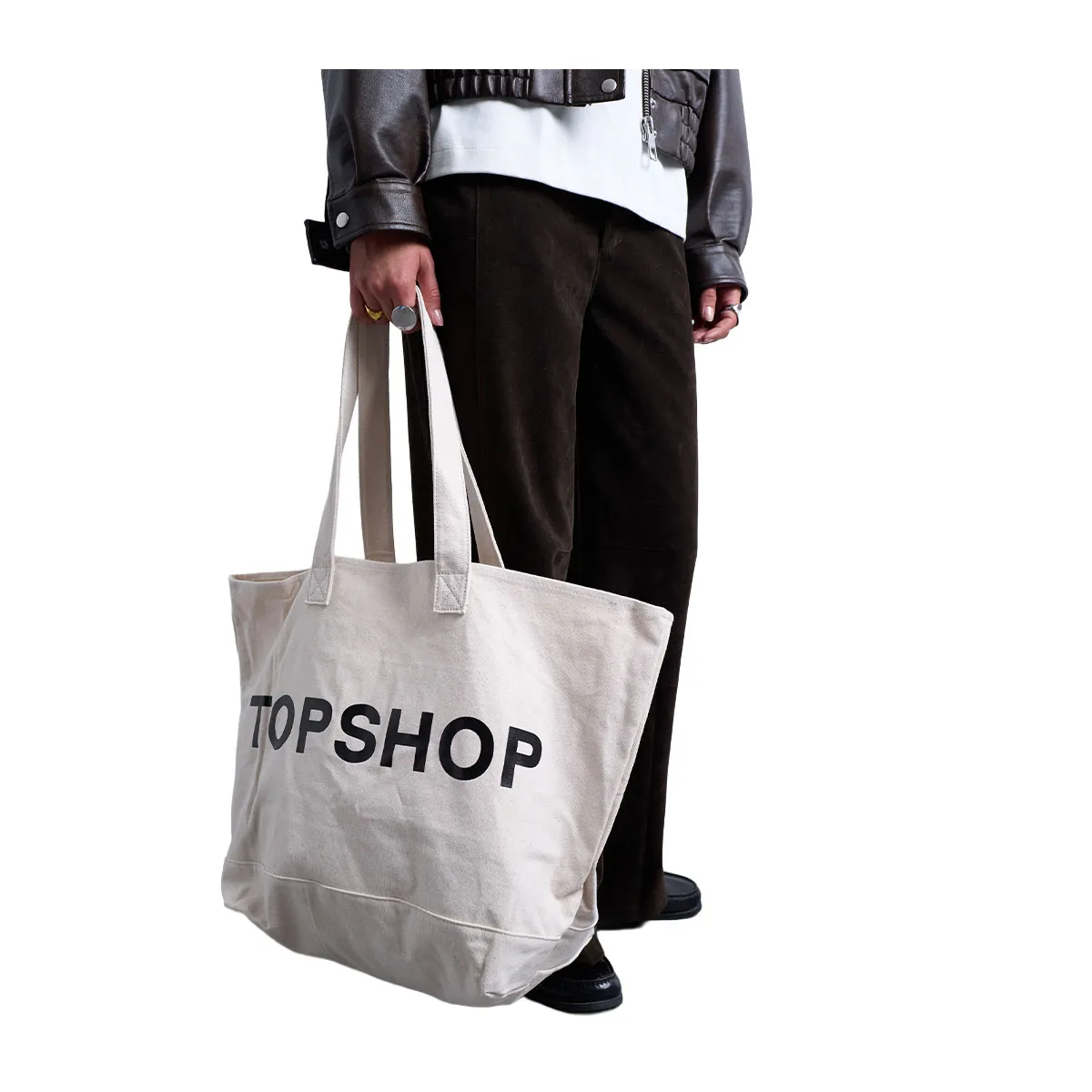 Γυναικεία μεγάλη shopper τσάντα