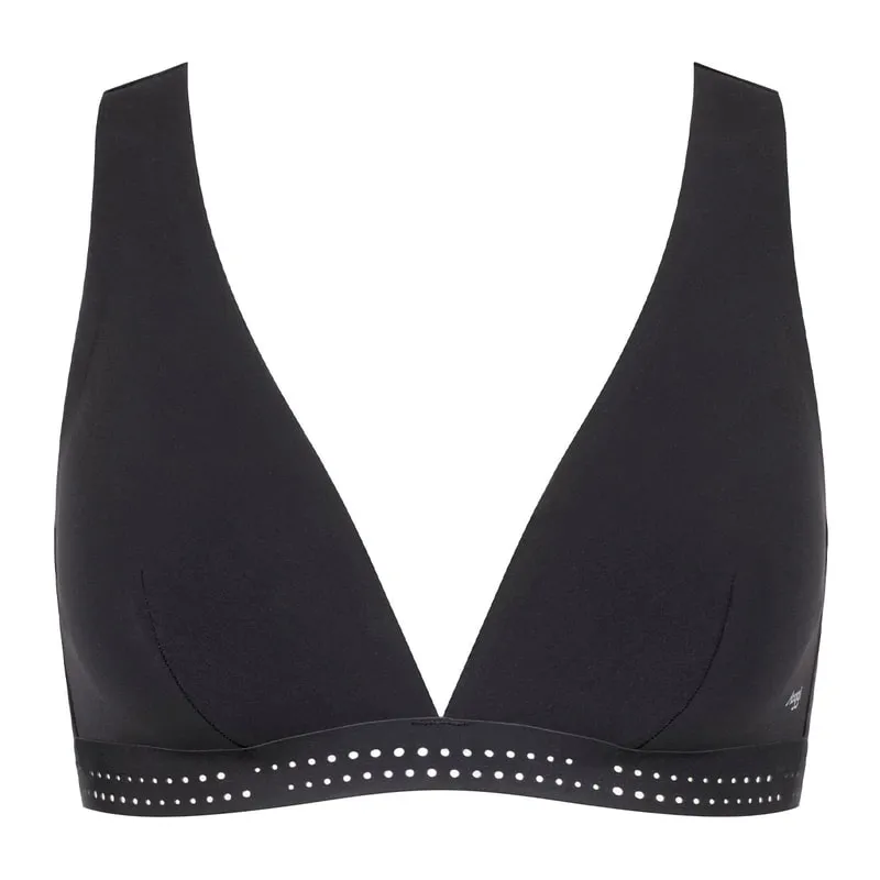 Shore arienzo triangle bikini top