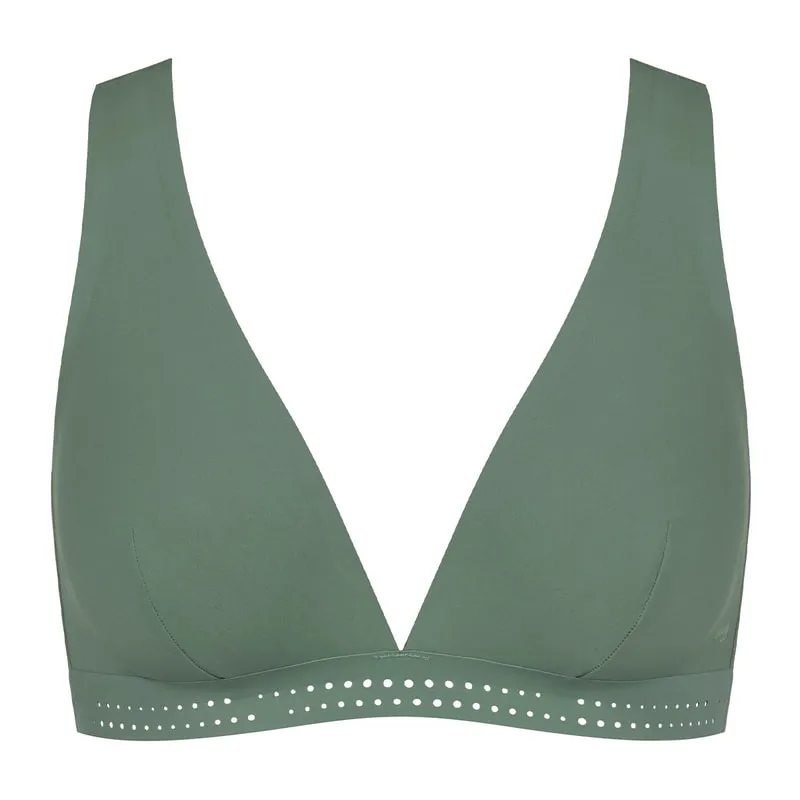 Shore arienzo triangle bikini top