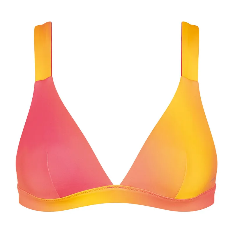 Shore fornillo triangle bikini top
