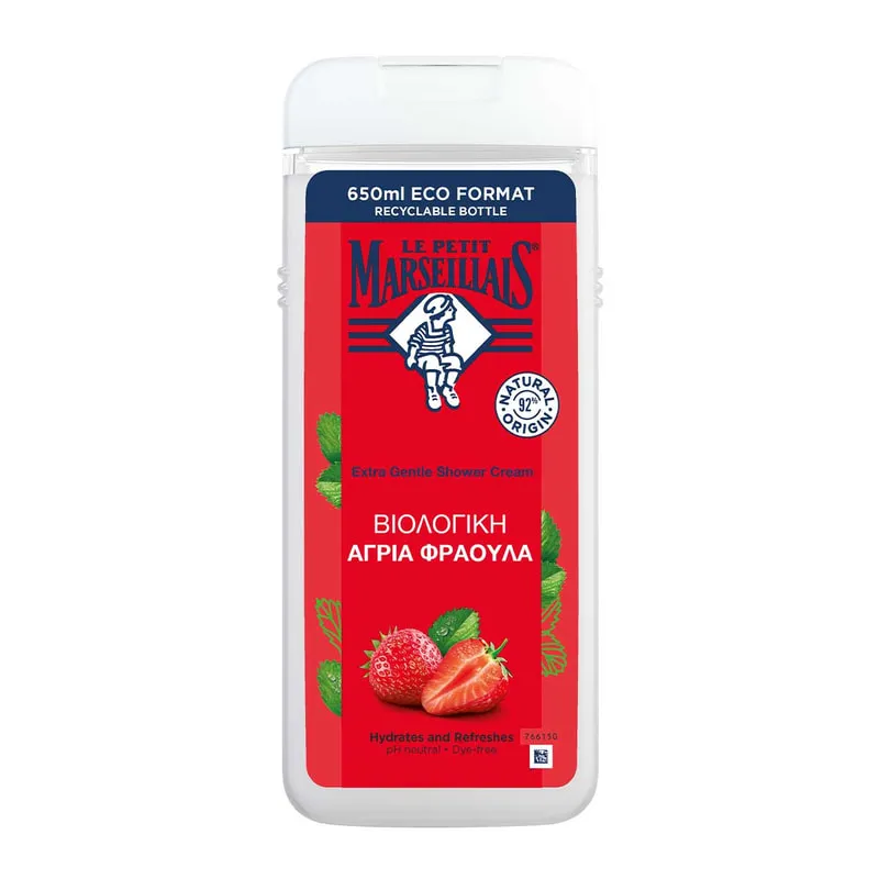 Shower & Bath Gel with Gariguette Strawberry